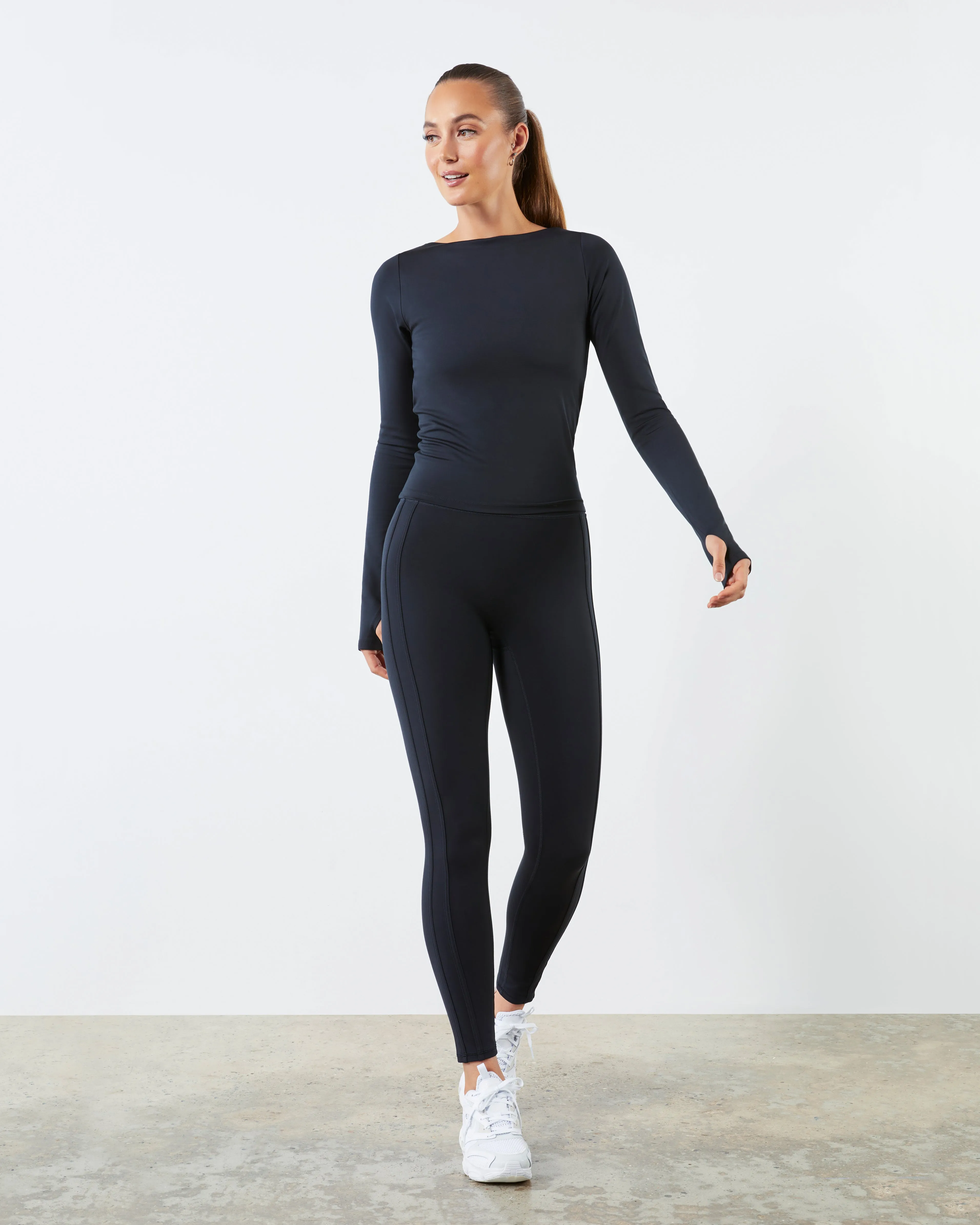 Activation Long Sleeve Black