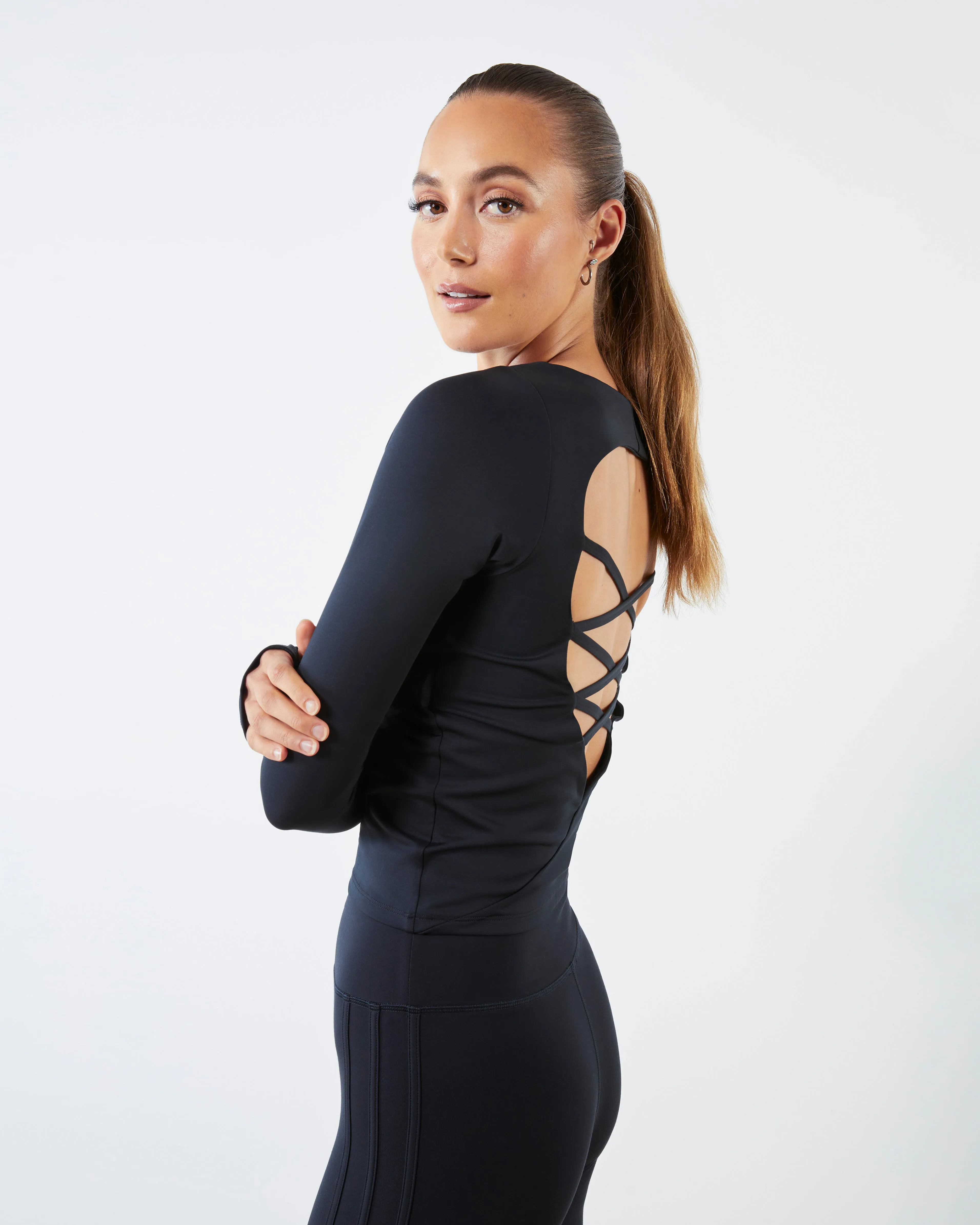 Activation Long Sleeve Black