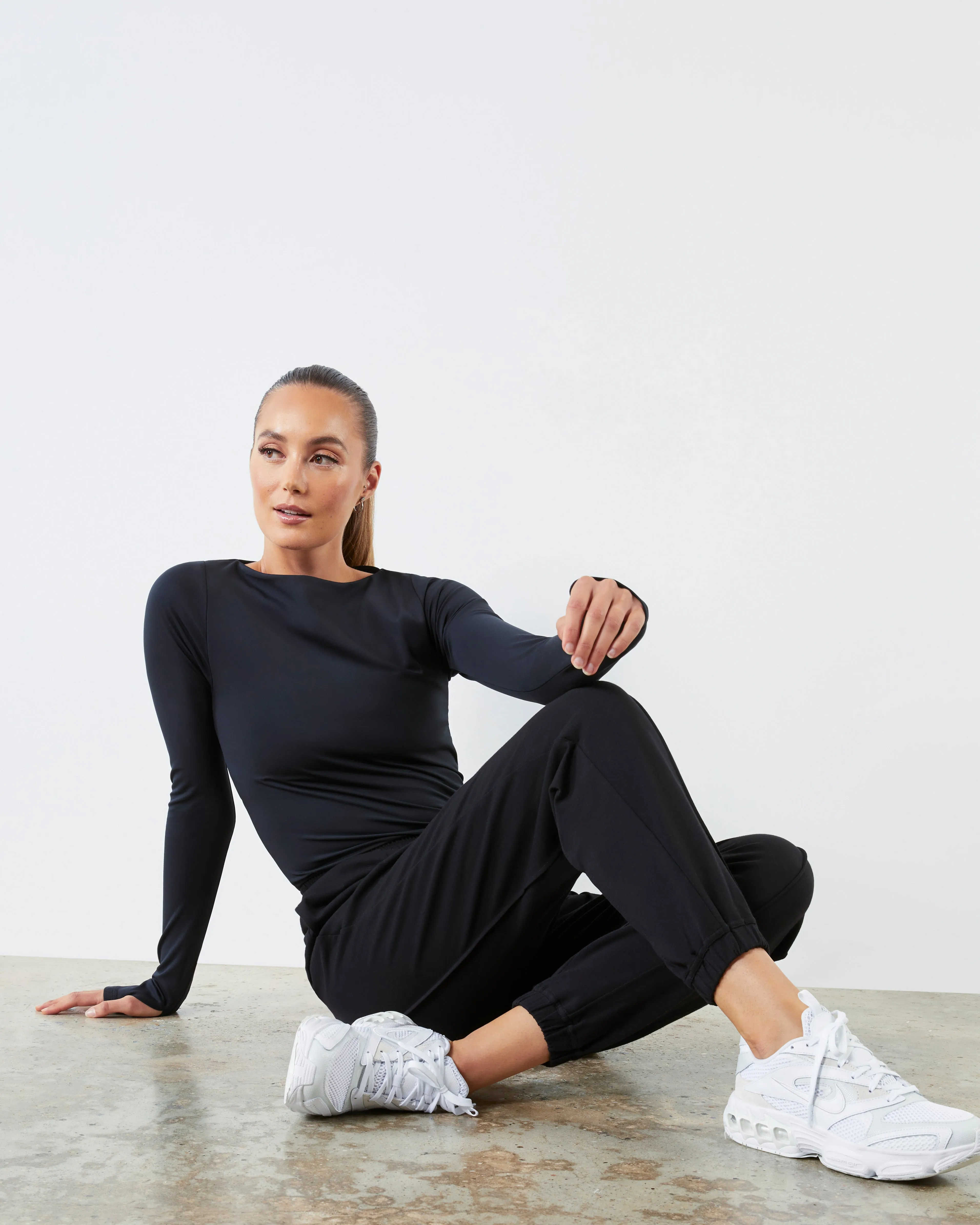 Activation Long Sleeve Black