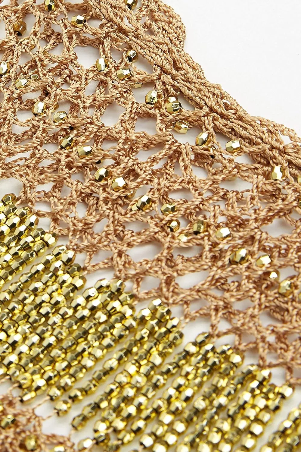 BABEYOND 1920s Shawl Wraps Gatsby Beaded Evening Cape Bridal Shawl Bolero Flapper Cover Up