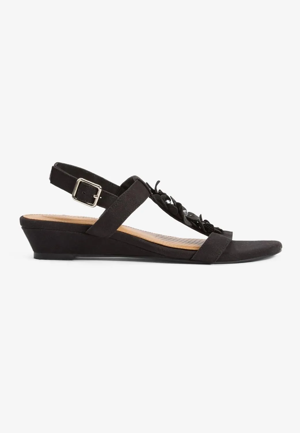 Comfortview Women's Wide Width The Carina Slingback