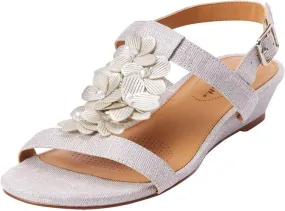 Comfortview Women's Wide Width The Carina Slingback