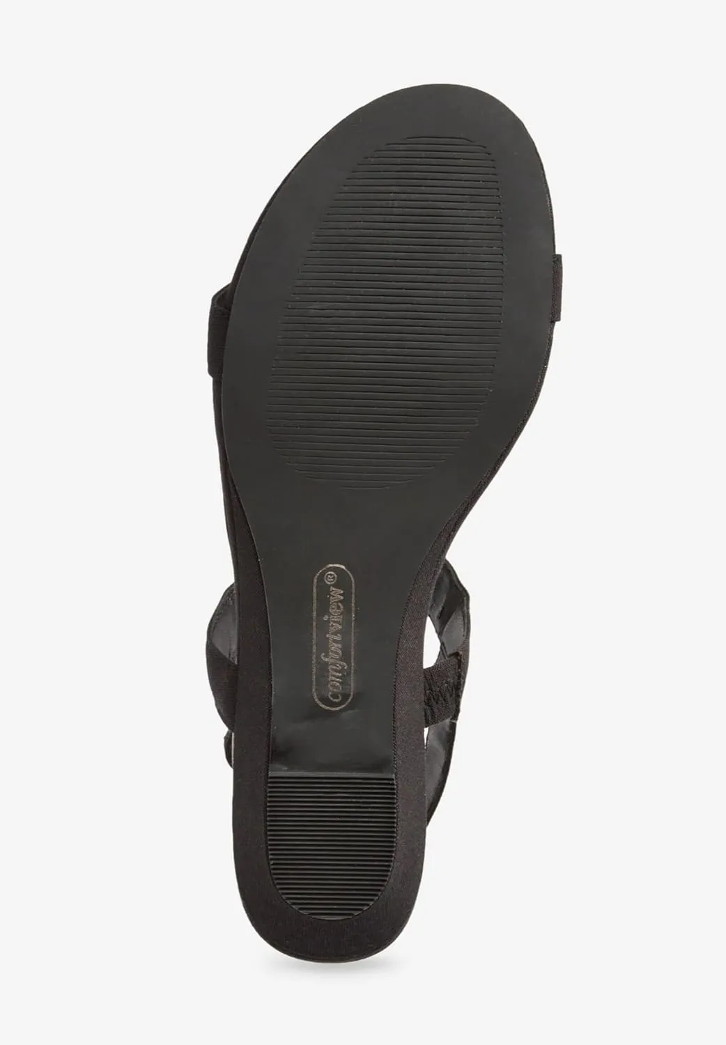 Comfortview Women's Wide Width The Carina Slingback