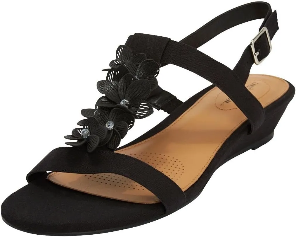 Comfortview Women's Wide Width The Carina Slingback