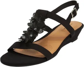 Comfortview Women's Wide Width The Carina Slingback