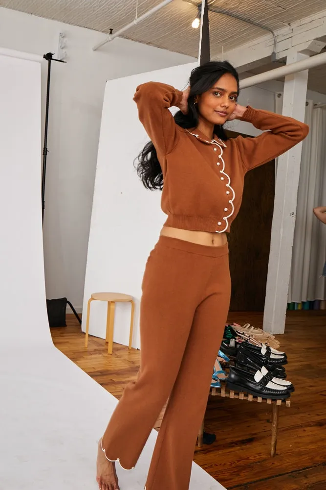 CUPCAKE CARDIGAN CAMEL