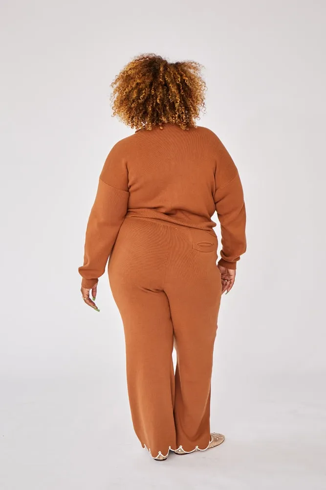 CUPCAKE CARDIGAN CAMEL