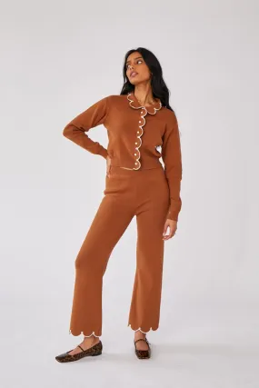 CUPCAKE CARDIGAN CAMEL