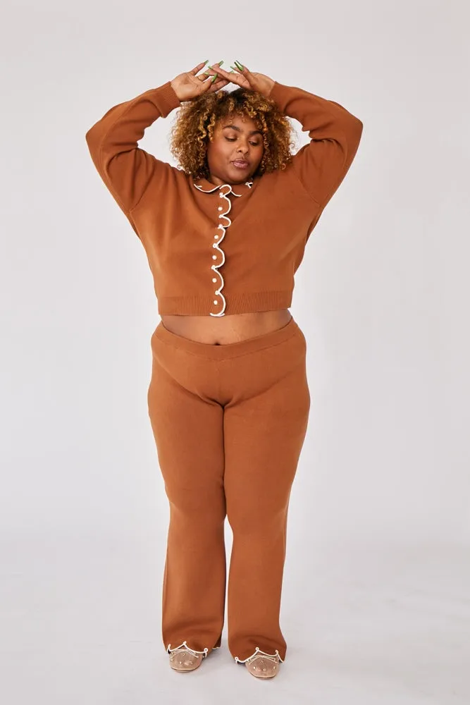 CUPCAKE CARDIGAN CAMEL