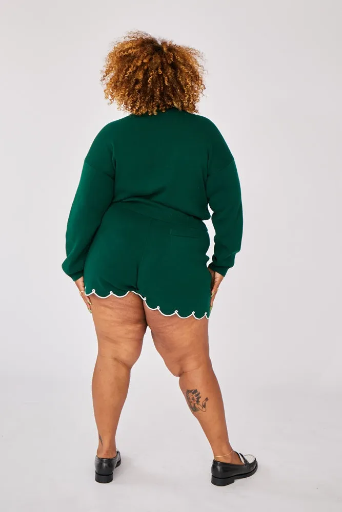 CUPCAKE CARDIGAN GREEN