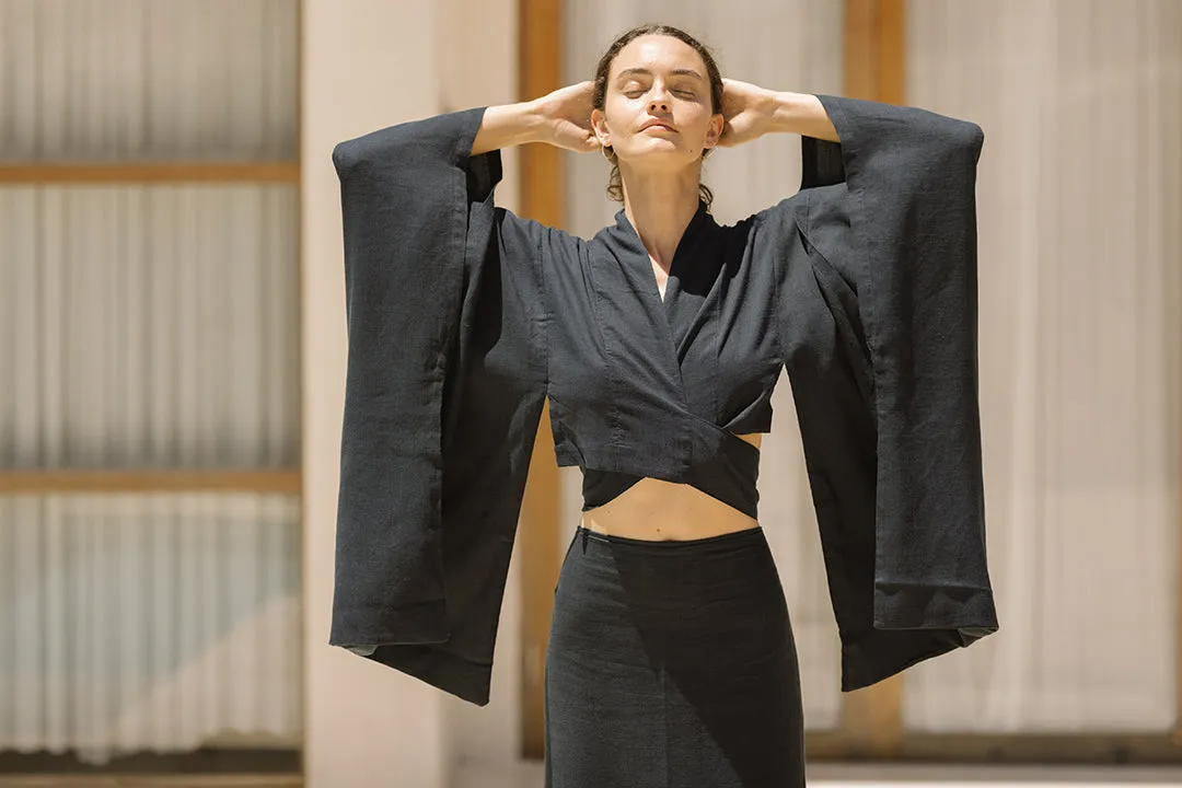 Kimono Sarira Top
