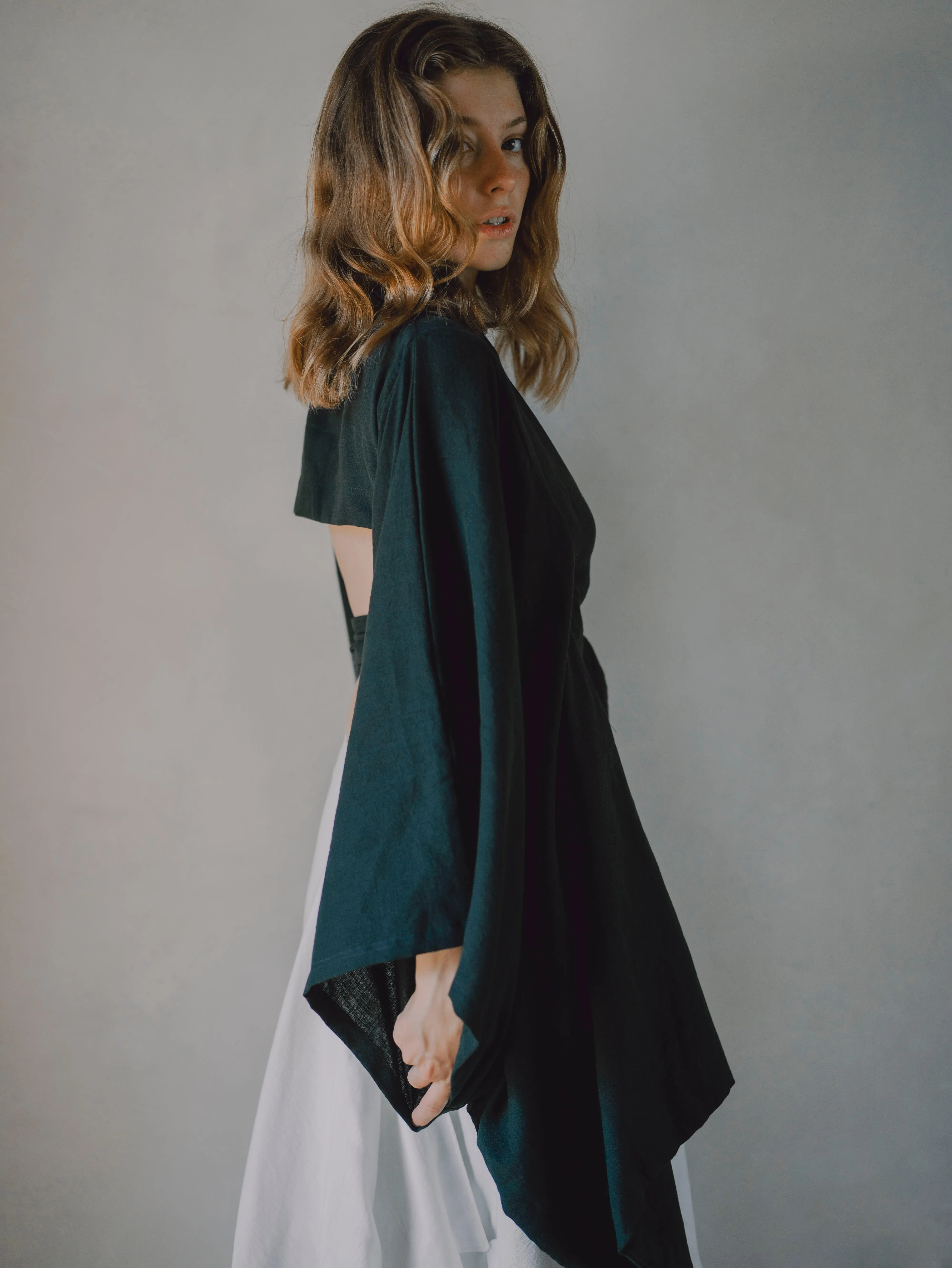Kimono Sarira Top