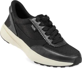Kizik Womens Shoes: Paris - Comfortable, Breathable, Casual Slip On Sneakers, Full Grain Tumbled Leather, Hands Free Convenience for Walking & Running