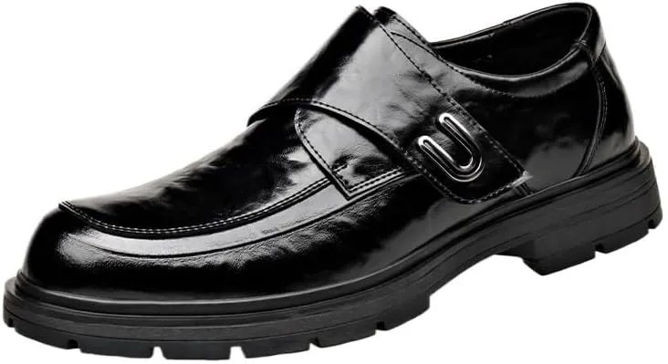 Men's Hybrid Sneaker-Loafers with EVA Midsole, Athletic Performance Meets Business Casual Style, Transition from Office to Gym