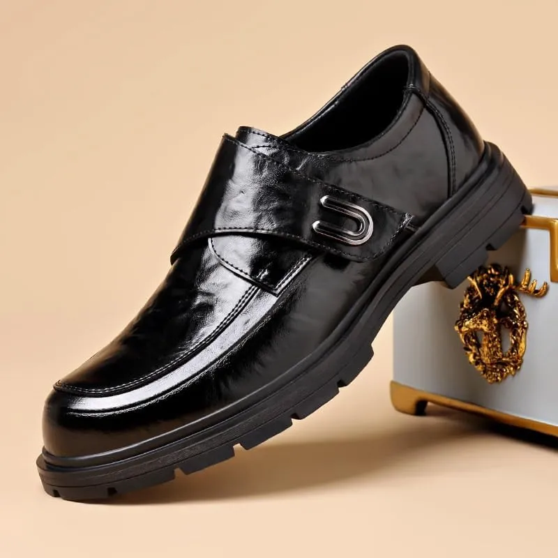 Men's Hybrid Sneaker-Loafers with EVA Midsole, Athletic Performance Meets Business Casual Style, Transition from Office to Gym