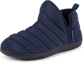 RockDove Men's Alpinz Puffer Bootie Slipper with Memory Foam